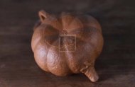 《東陵瓜》宜興工藝美術員手工紫砂壺名家正品南瓜家用泡茶壺茶具段泥