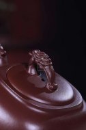 《清心雅逸》宜興紫砂壺工藝美術師純手工創(chuàng)新壺泡茶壺底槽青茶具