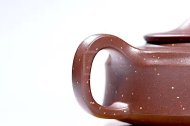 《金砂玉璧》宜興紫砂壺工藝美術師茶具紫泥鋪砂