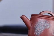 《漢瓦》宜興紫砂壺中國(guó)工藝美術(shù)大師手工茶壺漢瓦老師紫泥壺