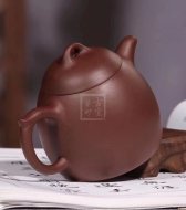 《秦權》紫砂壺純手工秦權宜興拼紫泥紫砂泥泡茶壺茶具