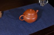 《掇只》宜興紫砂壺掇只助理工藝美術師手工泡茶壺茶具朱泥