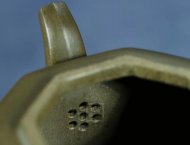 《如意八方》宜興紫砂壺高級工藝美術(shù)師純手工民國綠中壺茶具泡茶壺八方