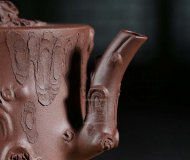 《松樁》宜興紫砂壺高級工藝美術師全手工名家底槽青茶壺茶杯家用功夫茶具套裝