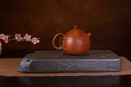 《龍蛋》經(jīng)典紫砂壺龍旦宜興全手工實力派名家泡茶壺茶具朱泥