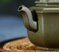 《如意八方》宜興紫砂壺高級工藝美術(shù)師純手工民國綠中壺茶具泡茶壺八方